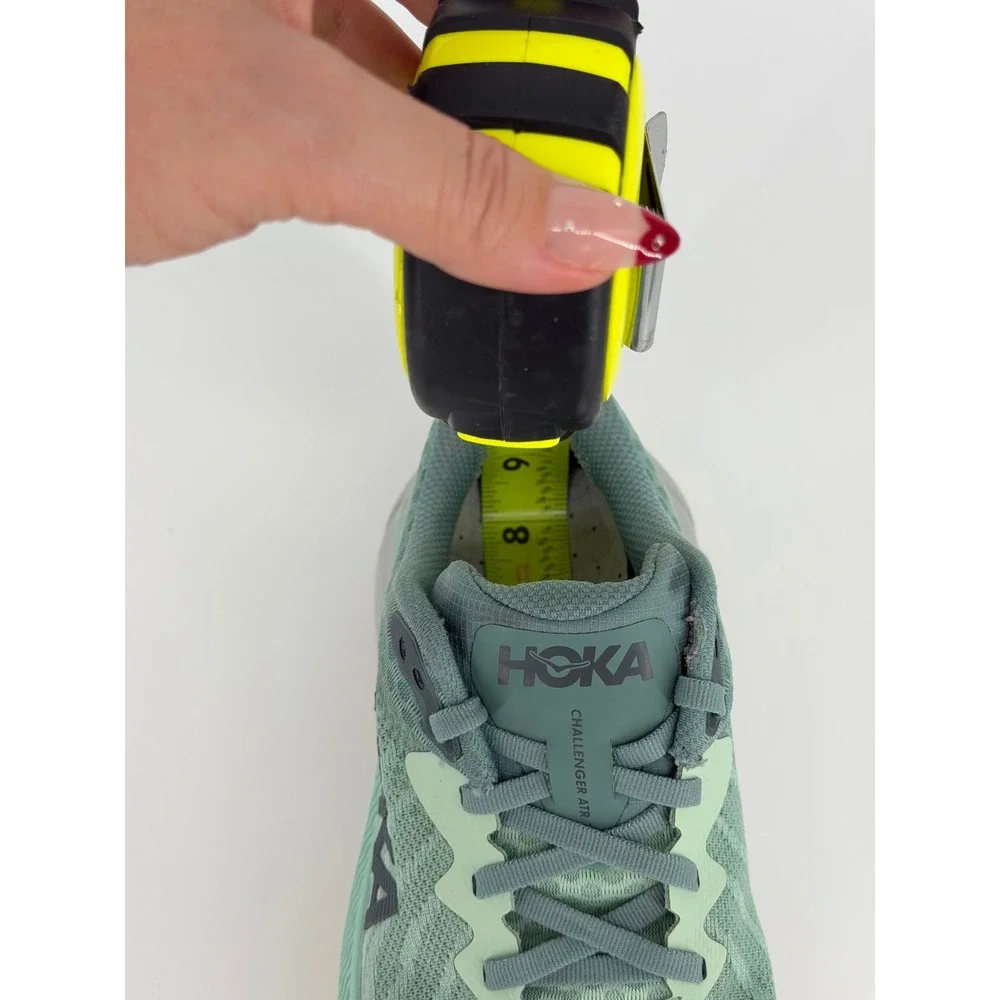 Hoka Challenger ATR 7 Womens Sage Green Trail Running Shoes Sneaker 1134502